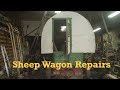 Rebuilding a Sheep Wagon that was a Basque Shepherd's Home | Engels Coach