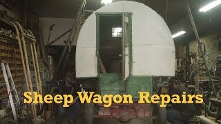 Rebuilding a Sheep Wagon that was a Basque Shepherd's Home | Engels Coach