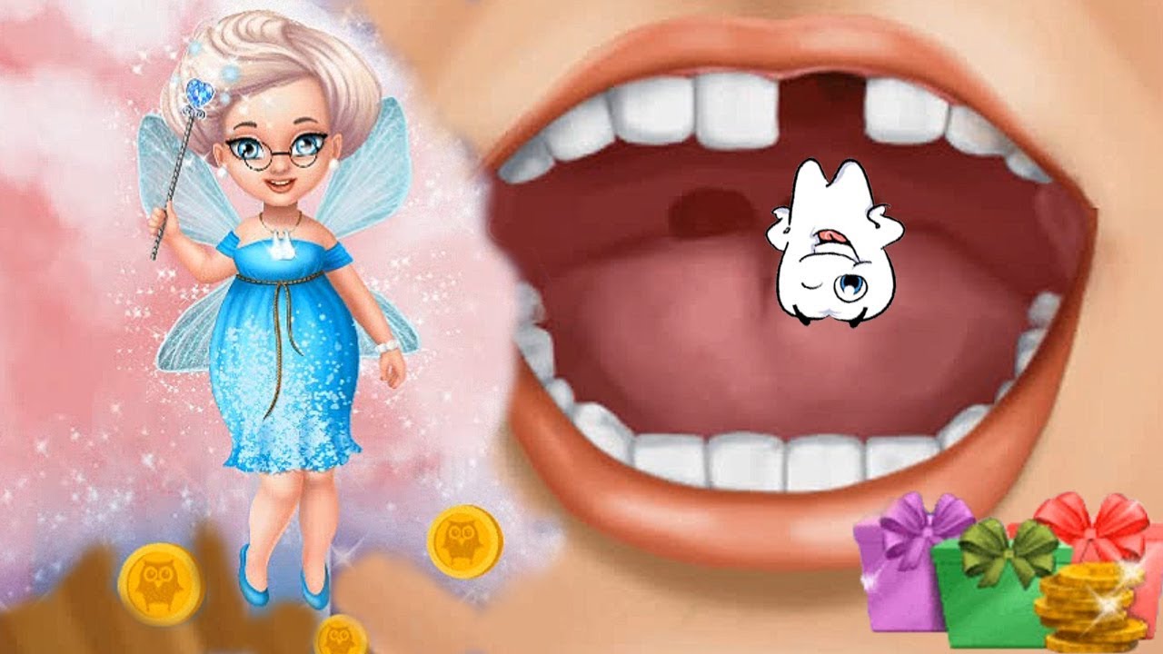 Fun Care Kids Game Sweet Baby Girl Tooth Fairy - Little Fairyland