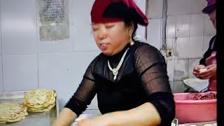 【酥油饼葱油饼】♦小吃260124.广东.晨2lat