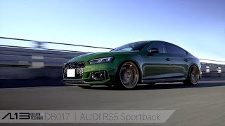 【bond shop Tokyo】AUDI RS5 Sportback on AL13 Wheels【4K】