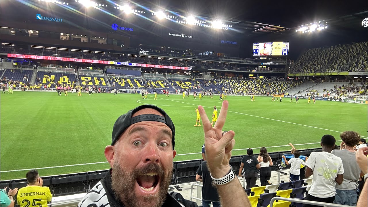 Nashville sc v inter miami live game day experience youtube