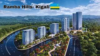 Omg😮ngeze I Kigali Kuri Za Nyubako Z'agatangaza Za Ramba Hills 🤔mbega Ahantu Heza !