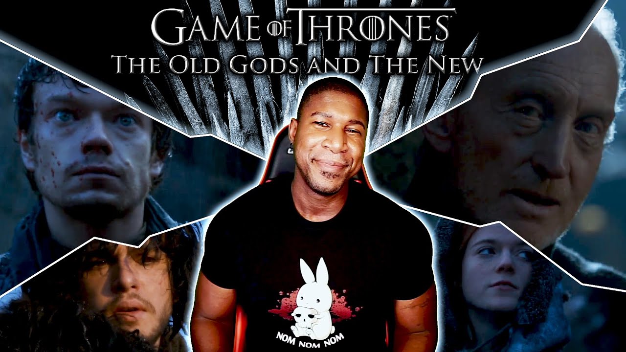 First Time Watching Game of Thrones │ Season 2 Episode 6 │ The Old Gods