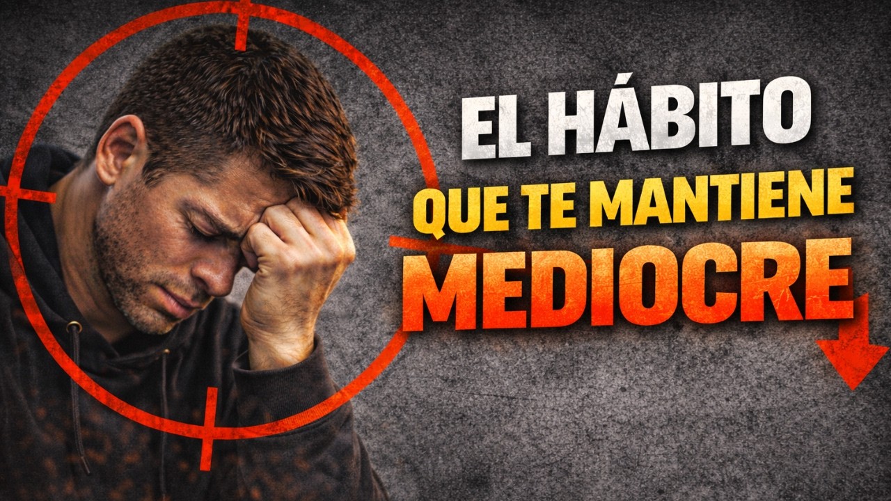 EL HÁBITO SILENCIOSO QUE ESTÁ DESTRUYENDO TU MOTIVACIÓN. #Motivacion #Disciplina #Enfoque #