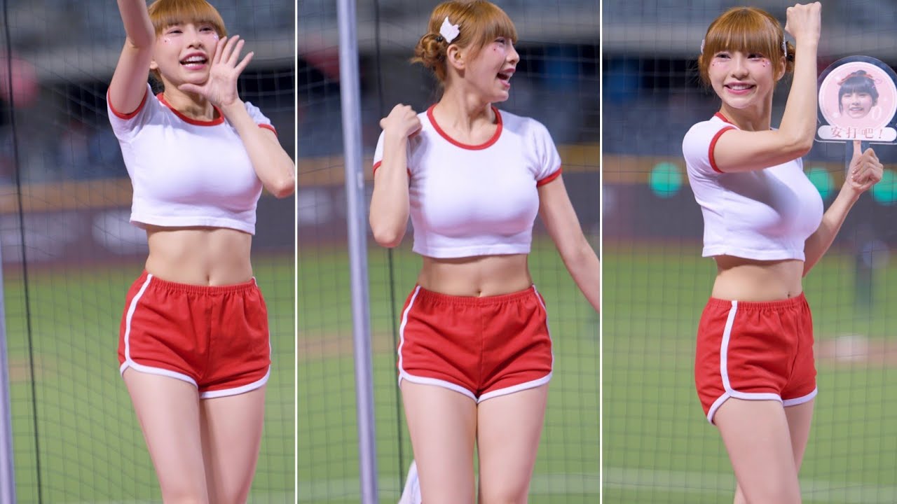 霖霖《好久沒拍依然很胸的霖霖~很彈的movie time》20250722 大巨蛋 味全 dragon beauties