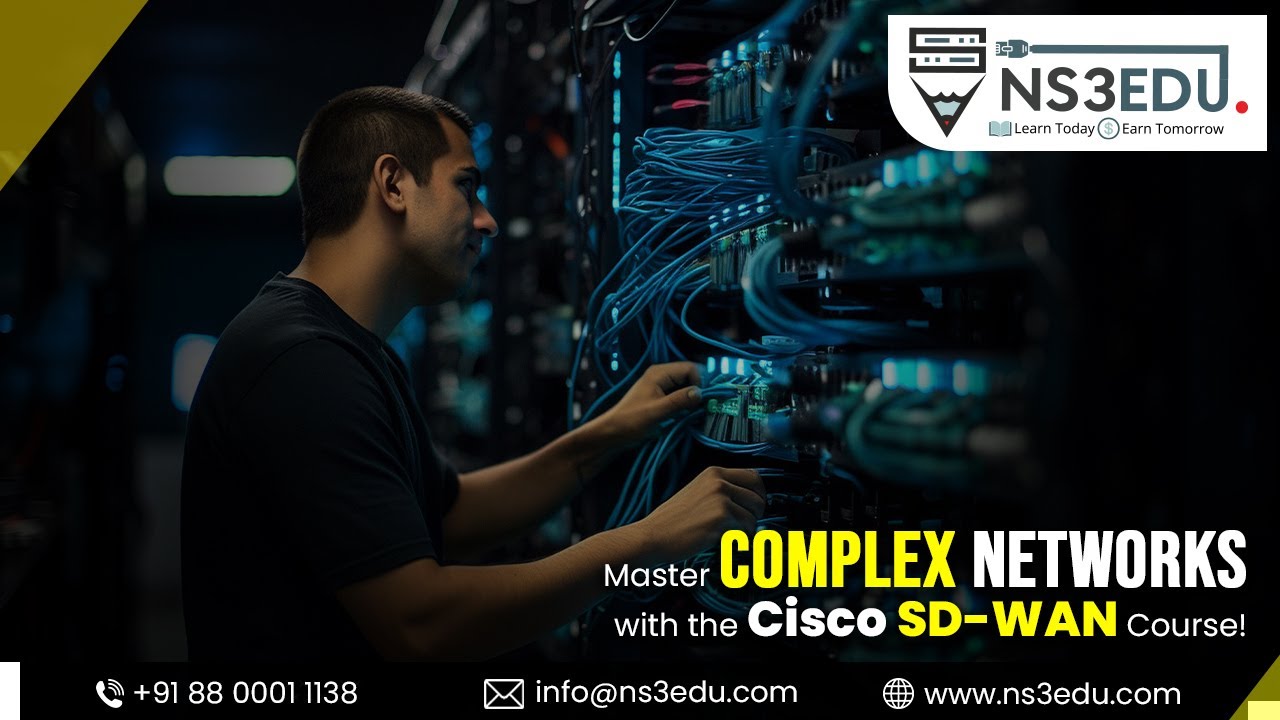 Conquer the WAN: Master Complex Networks with the Cisco SD-WAN Course ...