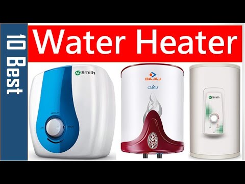 Best Water Heater | Best Geyser in India | Water Heater for Bathroom ...