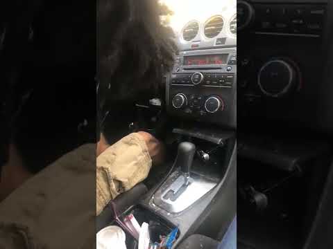 How To Start A 2008 Nissan Altima 