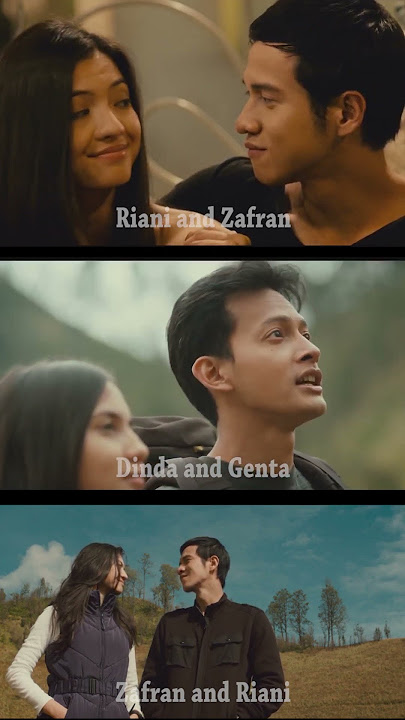 Bukan Genta Tapi Zafran #5cm #shortsvideo #shortsfeed #shorts #ralineshah #pevitapearce