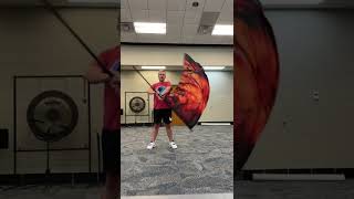 Flag Training 1: Dropspins
