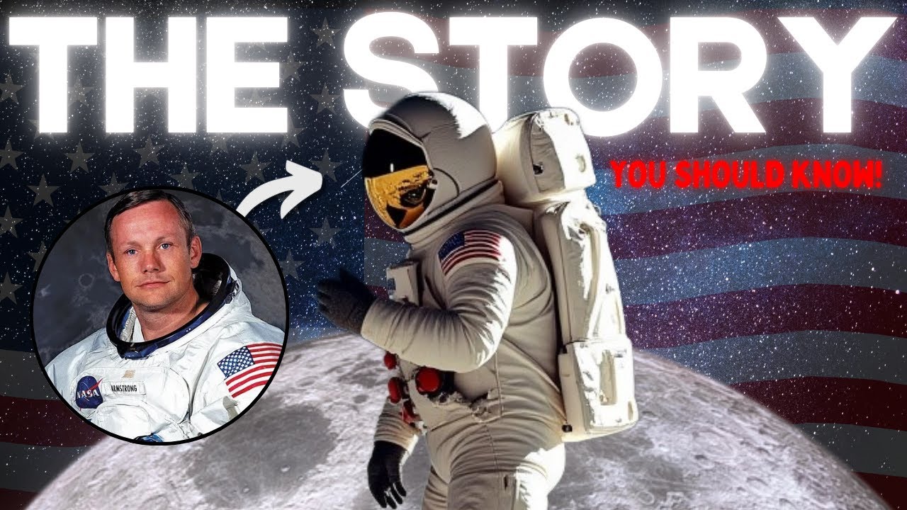 The Untold Story Behind Neil Armstrong's Moon Landing | Space Explained