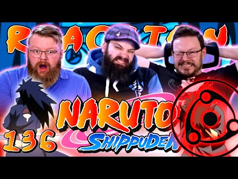 Naruto Shippuden #136 REACTION!! "The Light and Dark of the Mangekyo Sharingan"