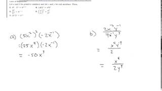Exponential Functions MTH 121