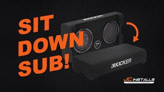 A sit-down sub?! KICKER 48TRTP82 Subwoofer Review | JC Installs A sit-down sub?! KICKER 48TRTP82 Subwoofer Review | JC Installs