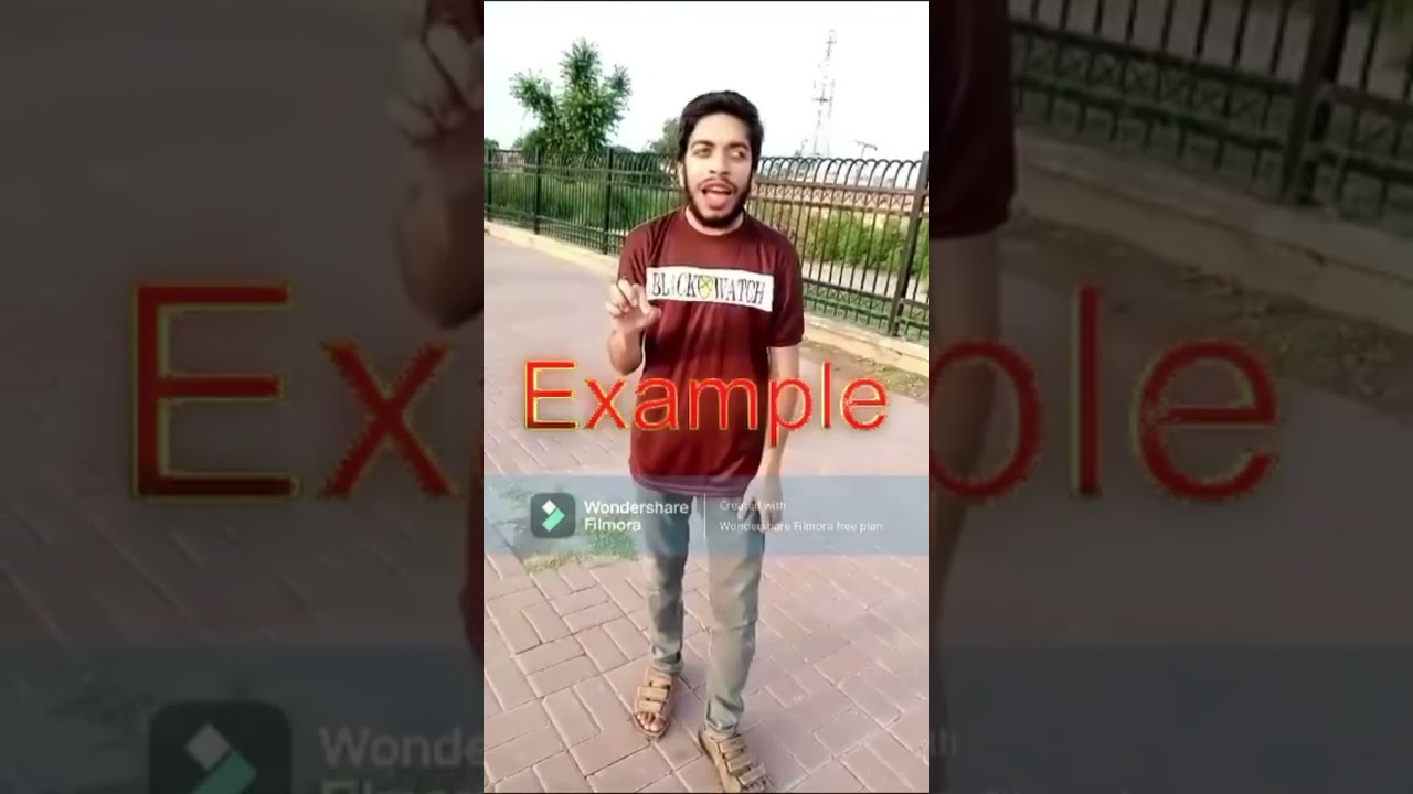 How to pronounce "Example"? || Learn English With Shehzaib Yasin----A Linguist|| 
