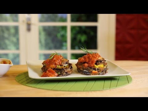 Video: Mozzarella Bilan Pishirilgan Patlıcan