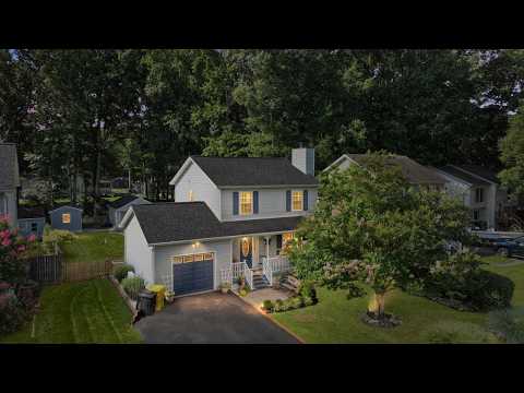 1221 Fairfax Ave, Churchton, MD home video tour
