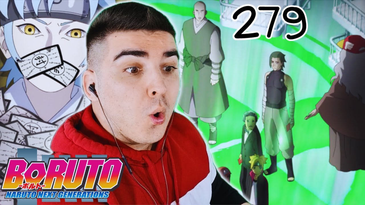 THESE GAMES HAVE NO CHILL!!! BORUTO EPISODE 279 REACTION!!!