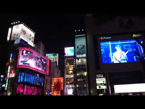 【チェンソーマン】新宿巨大広告