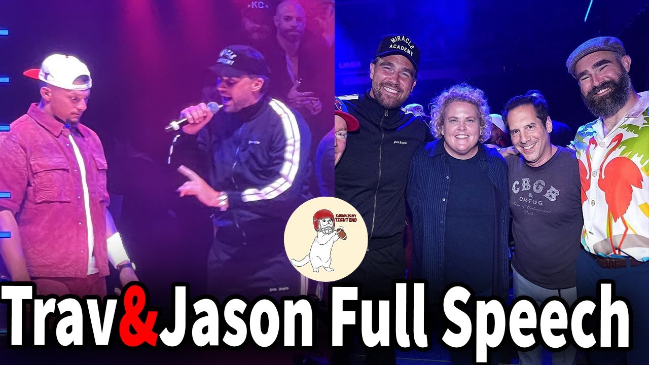 Mahomes, Jason & Travis' FULL Performance at Big Slick that Raised $4.5M for children’s mercy