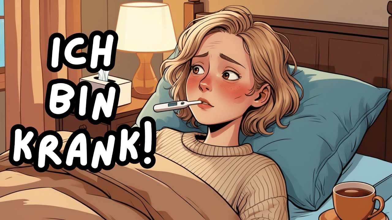I Got Sick in Germany 🇩🇪 | Learn German Through Real-Life Storytelling (A1–A2)