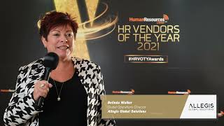 HR Vendors of the Year Awards 2021, Singapore - Interview with Allegis Global Solutions