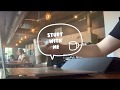 Study With Me at a Cafe in US | white noise for studying | 미국 카페에서 같이 공부해요 | ASMR | cafe noise