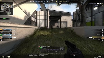 CS:GO Insane Accidental Team kill.