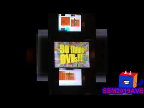 (REQUESTED) SpongeBob SquarePants Commercial - More DVD! Scan (Veg Replace)