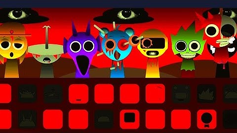 Incredibox Sprunki - WENDA Pro 13 Mod VS VANERIA - CREEPY SPRUNKIES! EP1-5 | Cartoon Animation