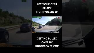 Cutting off an undercover police officer! #dashcam #shorts
