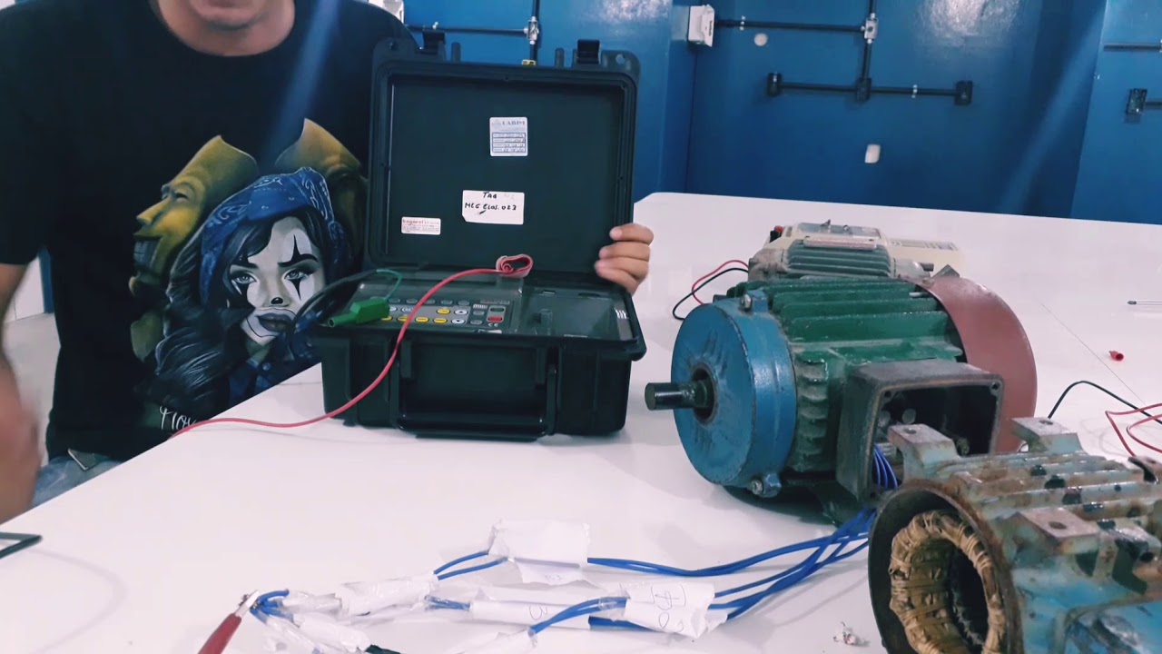 Megômetro  parte 2.