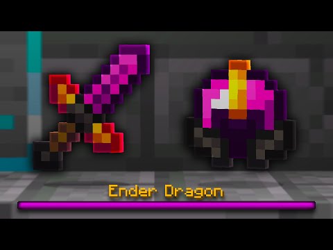 I Found the New Dragon Loot... (Hypixel UHC)