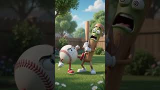 bat and ball fight # funny #comedyfilms