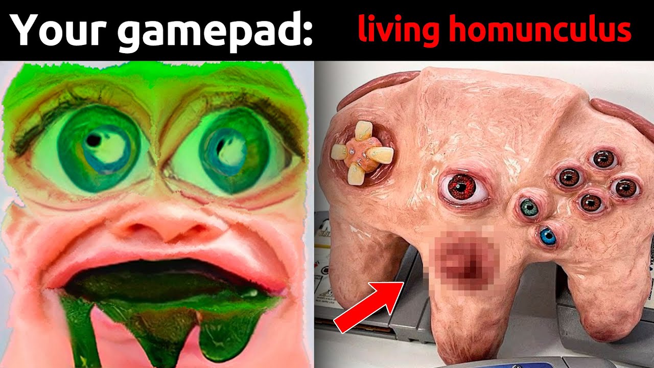 Mr Incredible Becoming Sick ( Your gamepad is )