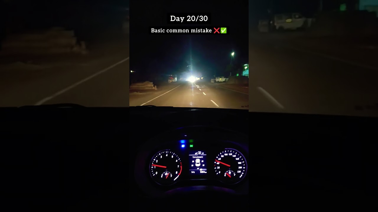 basic common mistake day 20/30 
