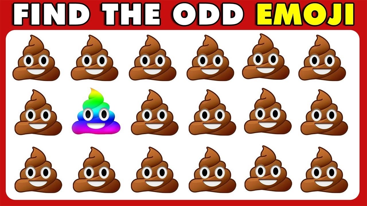 🧠 Find the Odd One Out | Can You Spot It?