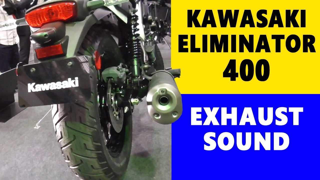 Stunning 2023 Kawasaki Eliminator 400 Exhaust Sound New 2023