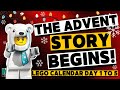 He Escaped the Calendar?! 😂 LEGO Advent Calendar Story – Episode 1