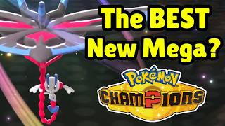 Is Floette the BEST New Mega? Pokemon Champions VGC Ranked Competitive Battles!