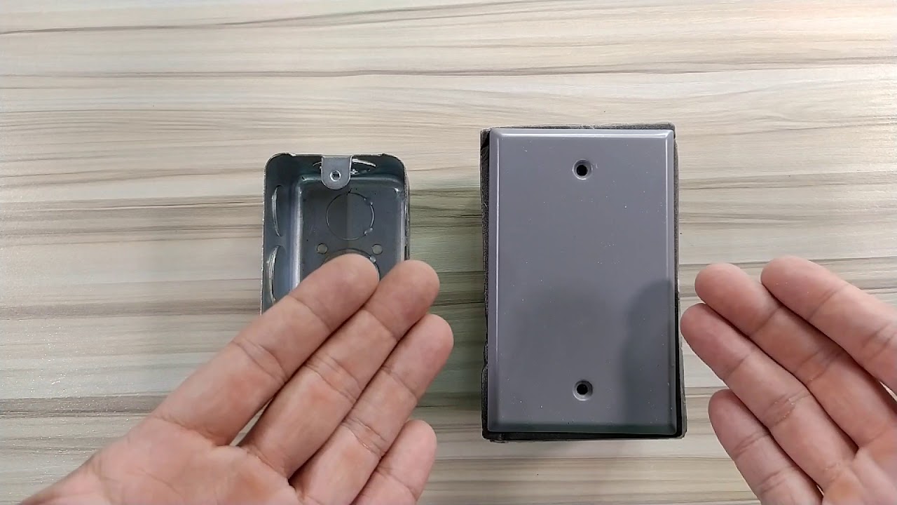 Junction Box / Liquid Tight Utility Box YouTube
