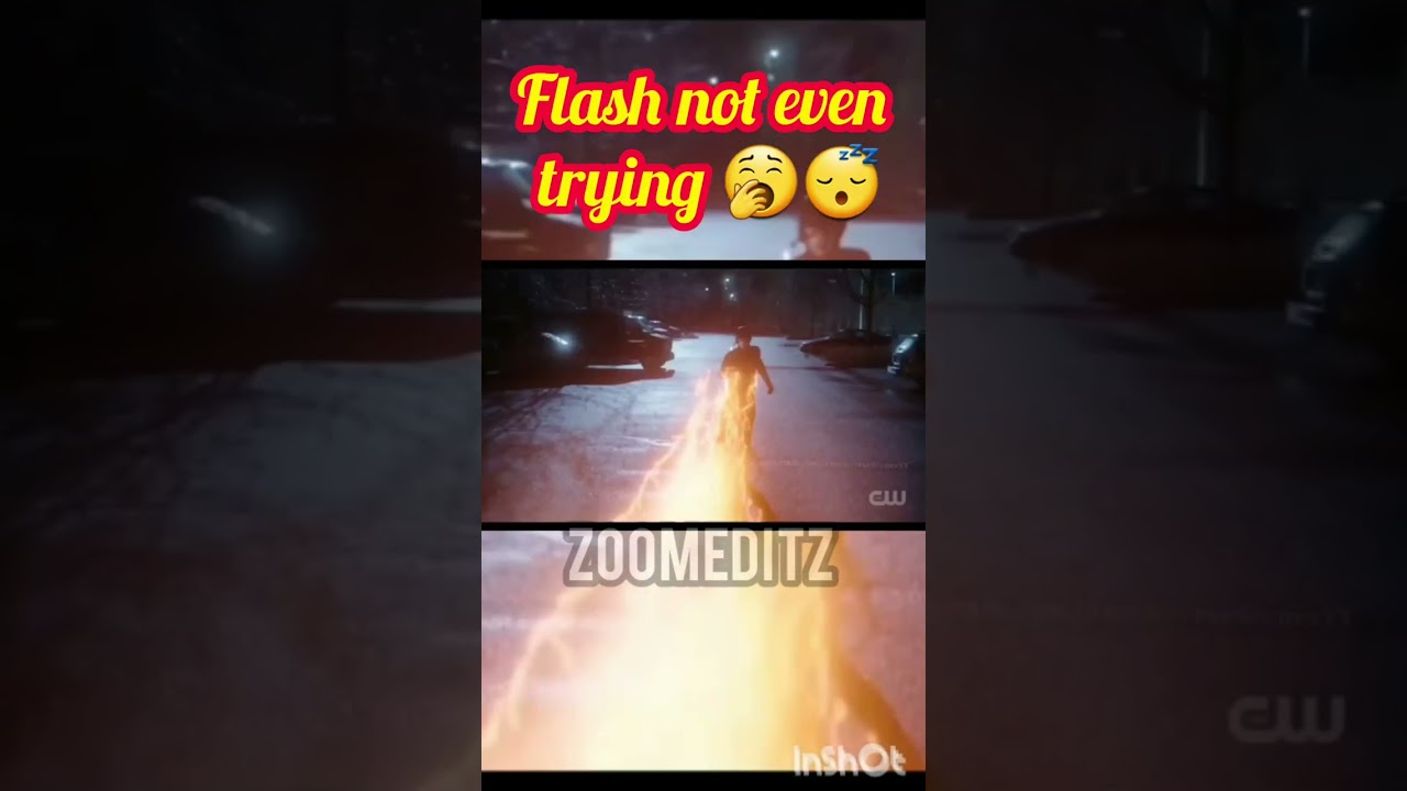 Savitar vs Flash trying to kill Iris west