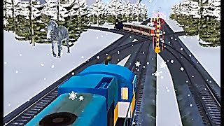 Indian Train Simulator 2017 - Level 10 Fail Because Auto Derailment Glitch screenshot 5