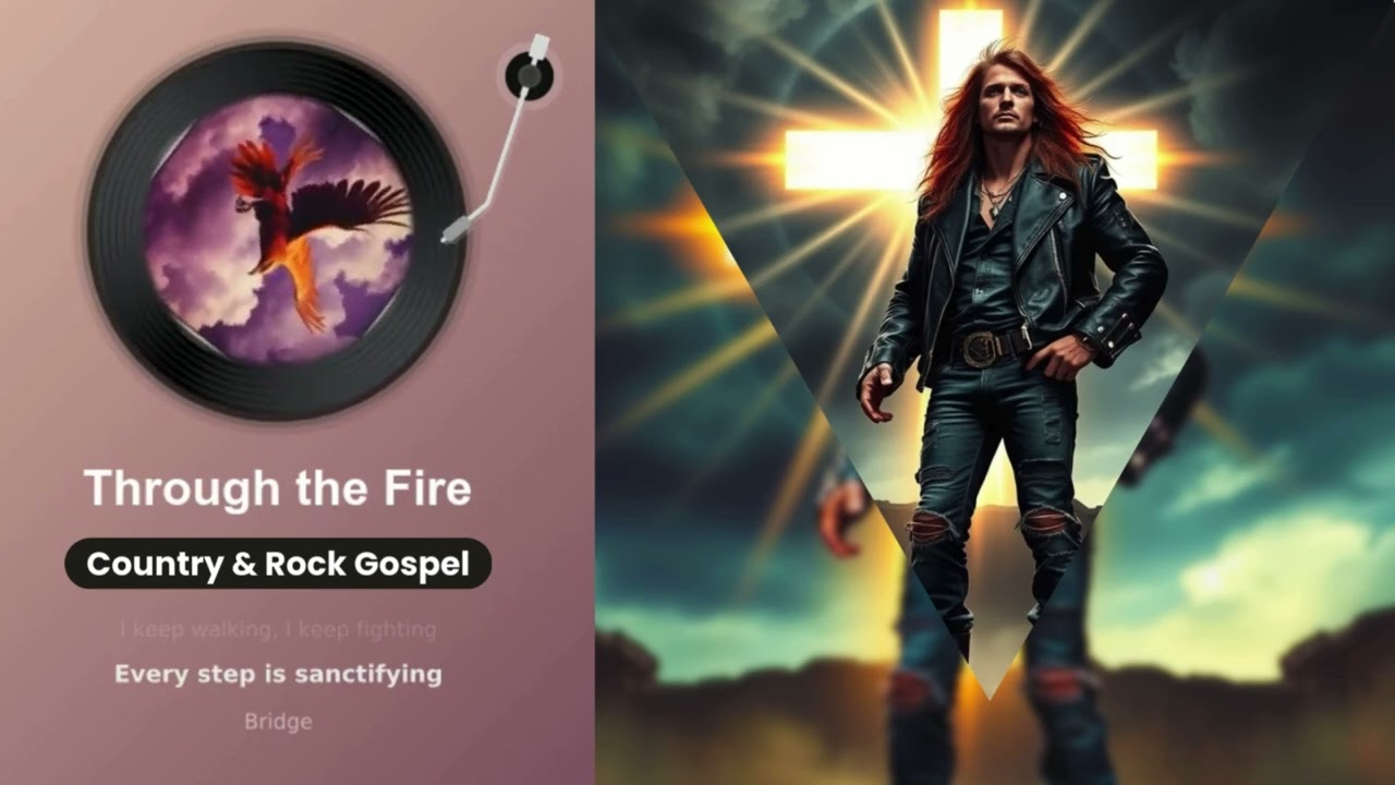 Through the Fire – Rocking in Faith, Burning Away the Doubts With Lyrics | Rock Gospel