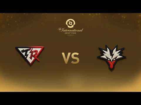 [RU] Team Resilience vs Team Yandex - Игра 3 - The International 2026 - Групповой этап