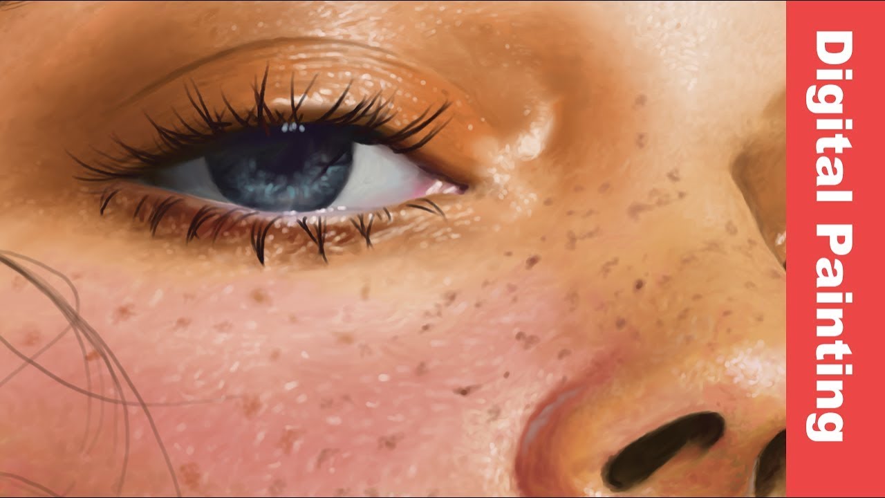 Autodesk Sketchbook / Realistic Painting // 오토데스크 스케치북 / 스피드 페인팅