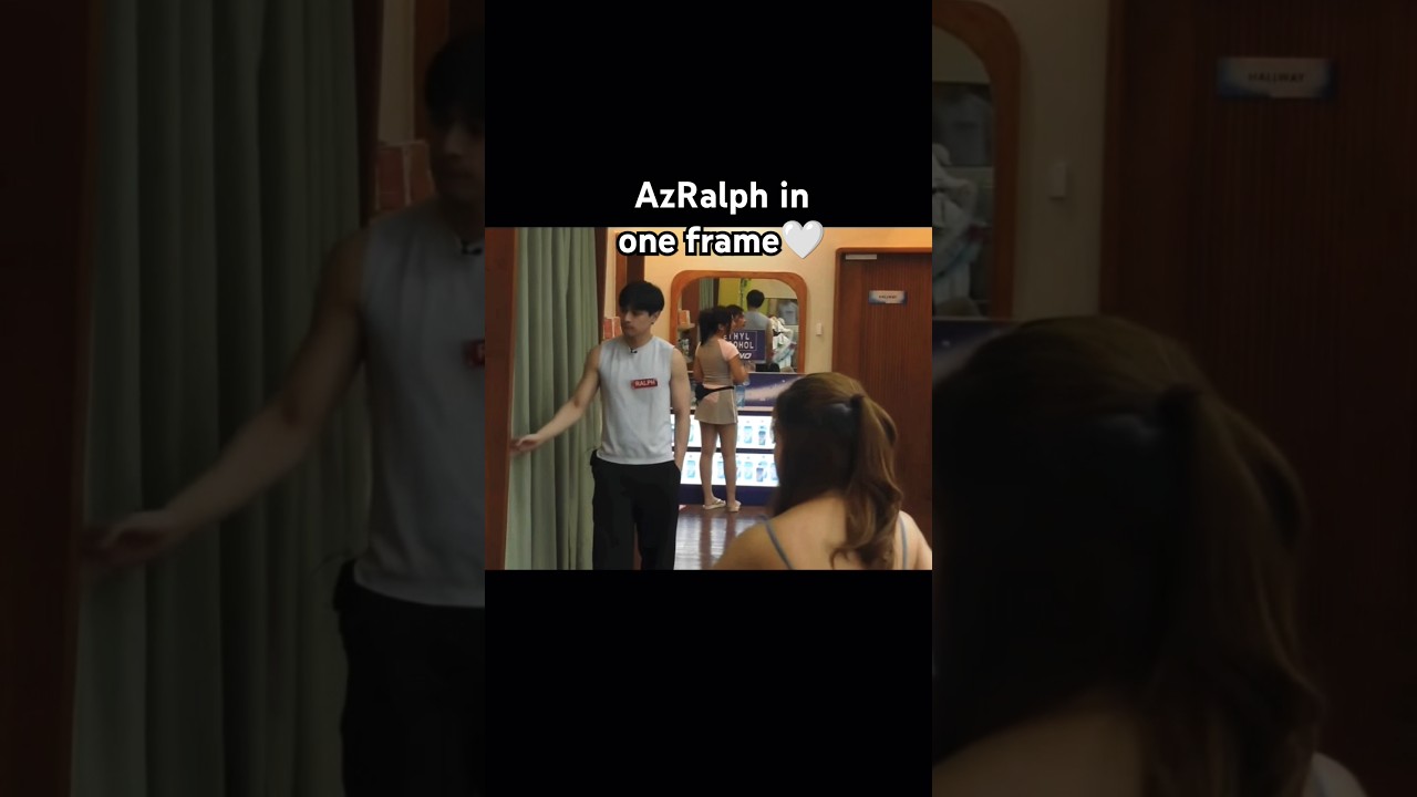 AzRalph stolen glances 👀🤍| PBB Collab 