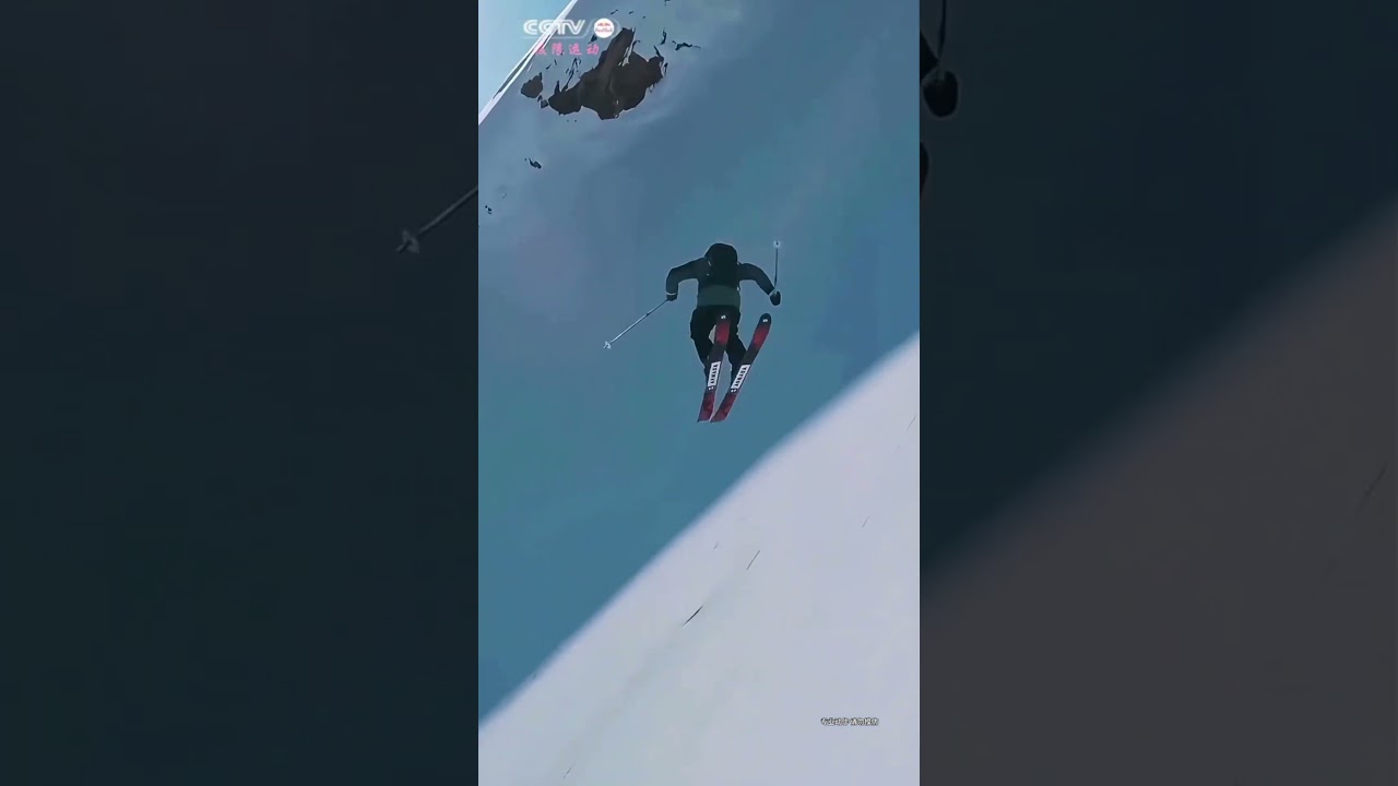 The Mountain Allows One Way Down, Breathe, Drop, Flow• “Between Ice and Courage”