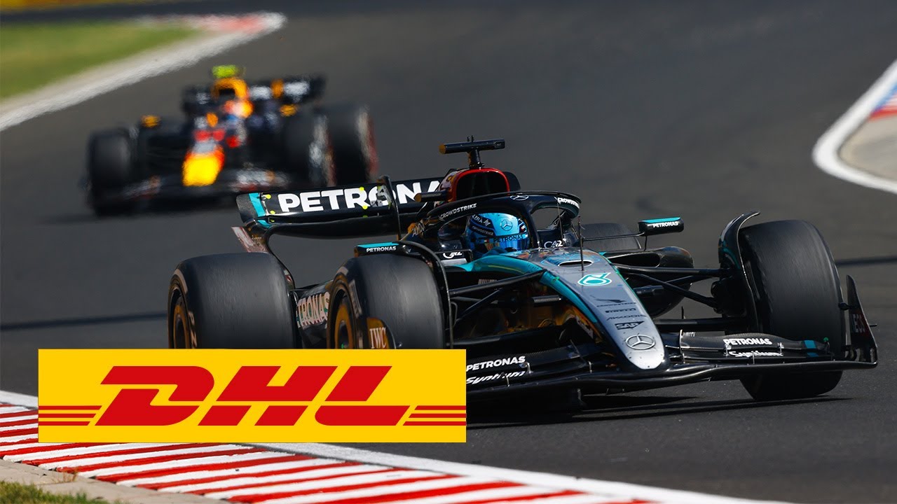 DHL Fastest Lap Award: 2024 Hungarian GP (George Russell / Mercedes)